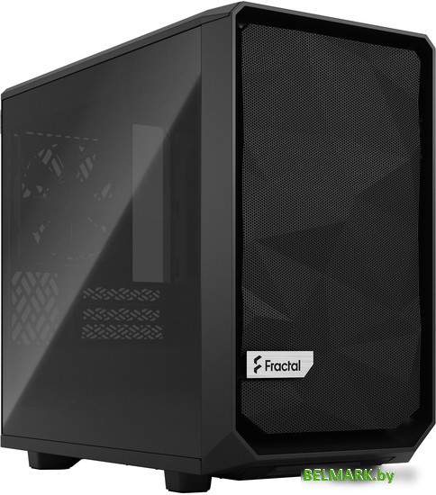Корпус Fractal Design Meshify 2 Nano Black TG dark tint FD-C-MES2N-01 - фото
