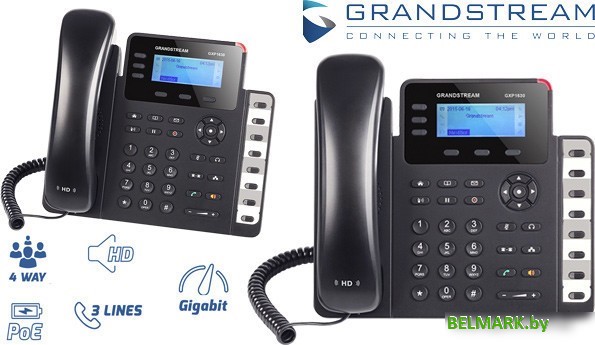 Проводной телефон Grandstream GXP1630 - фото2