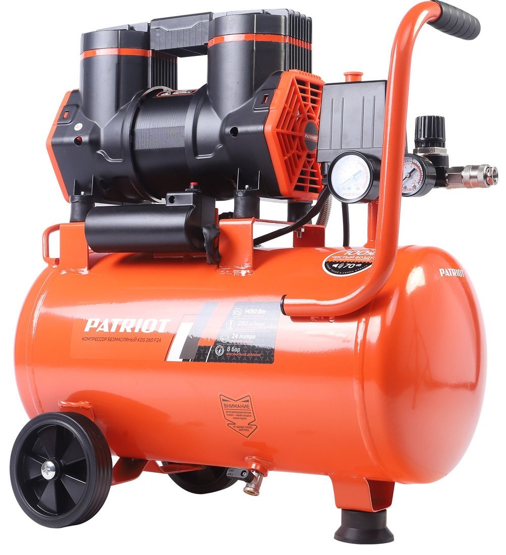 Компрессор Patriot KDS 280 F24 - фото