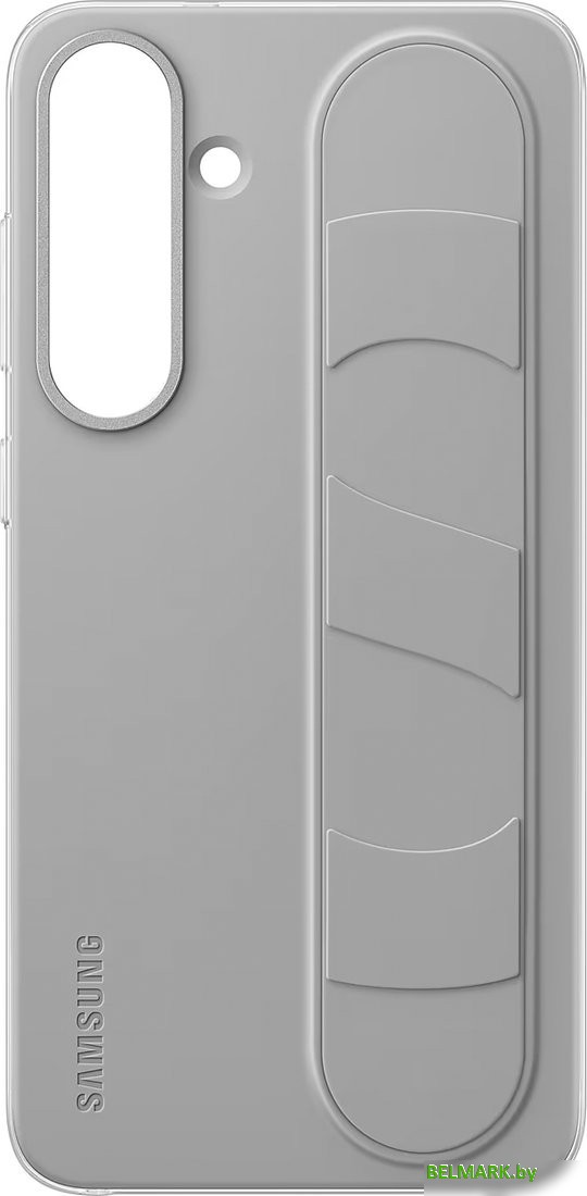 Чехол для телефона Samsung Standing Grip Case Galaxy S25+ (серый) - фото