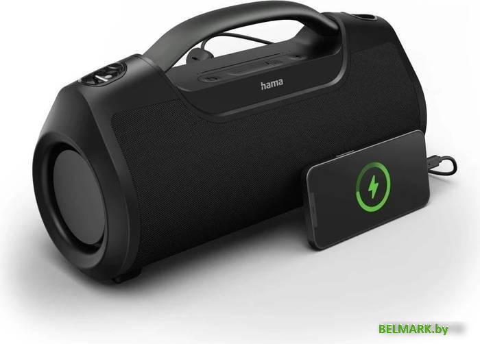 Беспроводная колонка Hama SoundBarrel - фото2