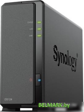 Сетевой накопитель Synology DiskStation DS124 - фото