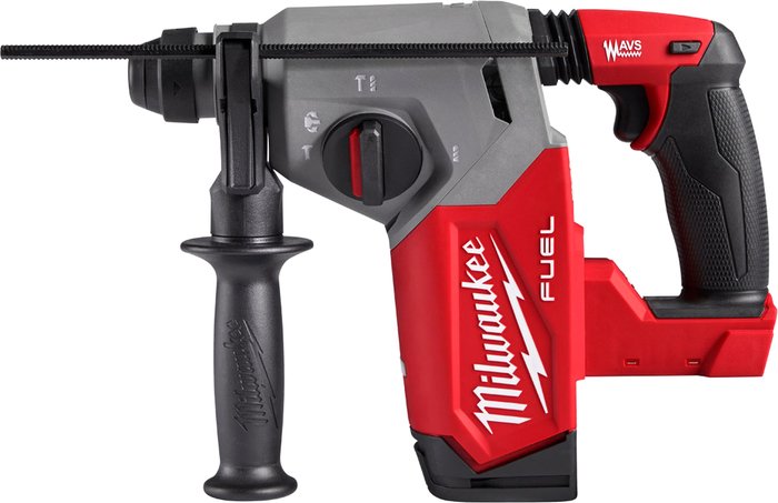 Перфоратор Milwaukee M18 FUEL FH-0X 4933478500 (без АКБ, кейс) - фото