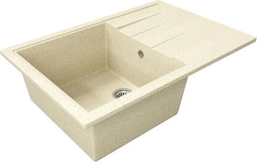Кухонная мойка Teymi Hanna 75x50 T120114 (бежевый матовый) - фото2