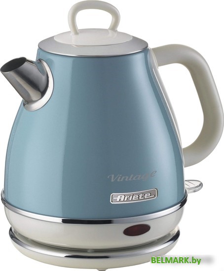 Электрический чайник Ariete Vintage 2868/05 (голубой) - фото