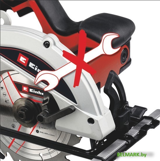 Дисковая (циркулярная) пила Einhell TC-CS 1250 4331040 - фото2