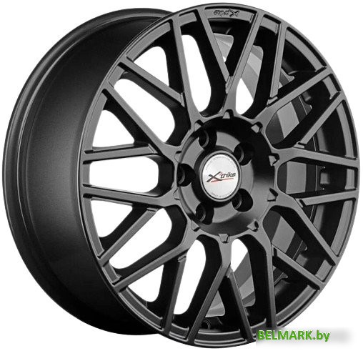 Литые диски X'trike X-131 17x7" 5x105мм DIA 56.6мм ET 38мм BKM - фото