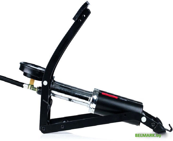 Насос ножной велосипедный Heyner PedalMax PRO (черный) - фото2