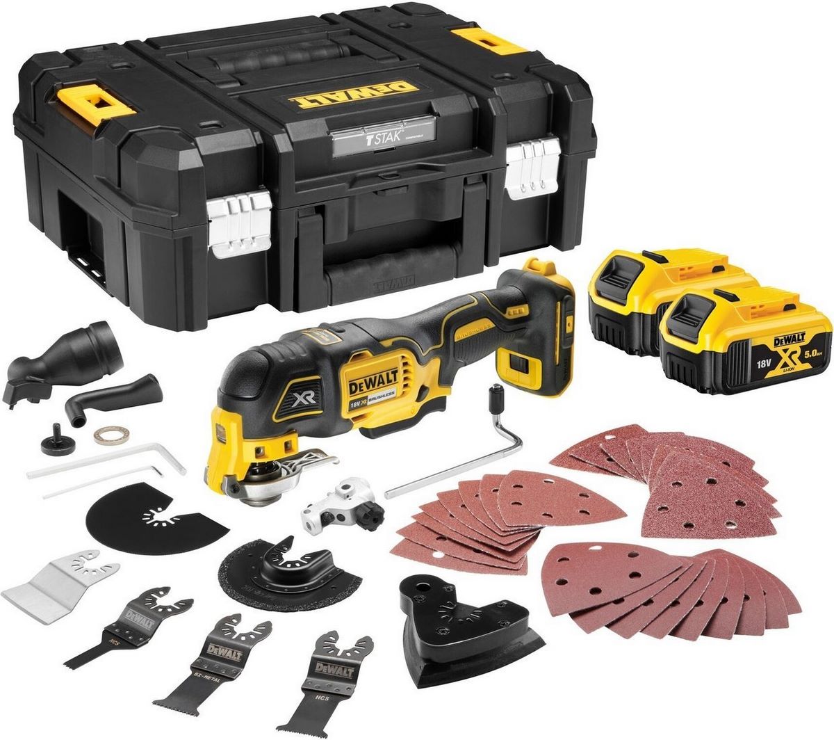 Реноватор DeWalt DCS356E1T (с 1-им АКБ, кейс) - фото2