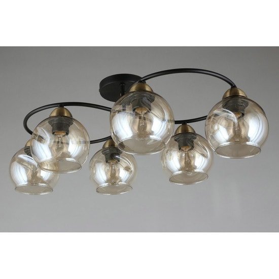 Люстра средней высоты Omnilux Carini OML-95007-06 - фото2