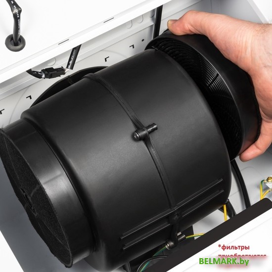 Кухонная вытяжка ZorG Nevada 1200 60 S-GC (белый) - фото2