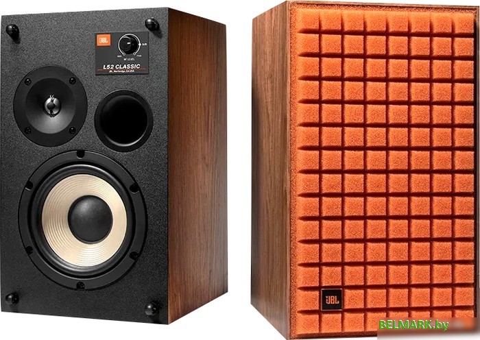 Полочная акустика JBL L52 Classic (оранжевый) - фото