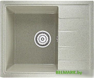 Кухонная мойка Berge BR-5850 (бежевый матовый) - фото