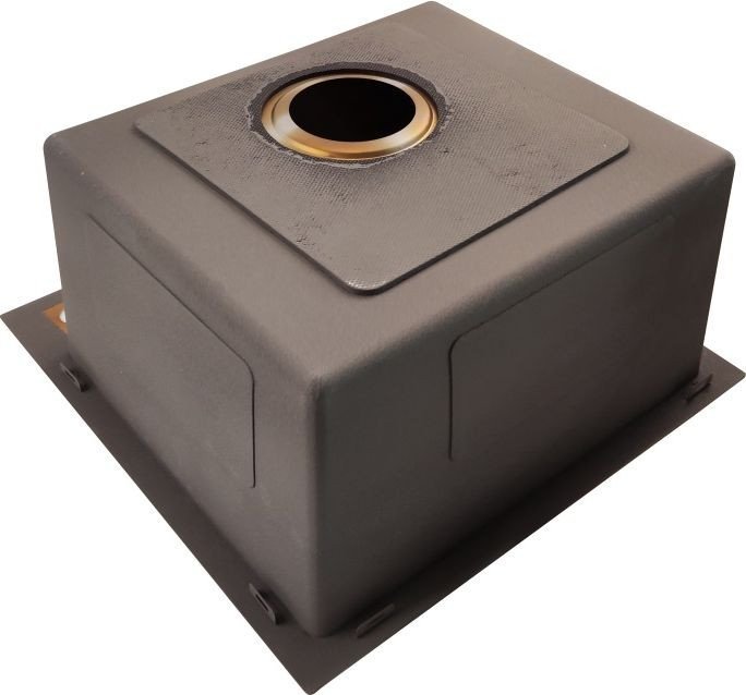 Кухонная мойка Asteria A6050NB (черный) - фото2