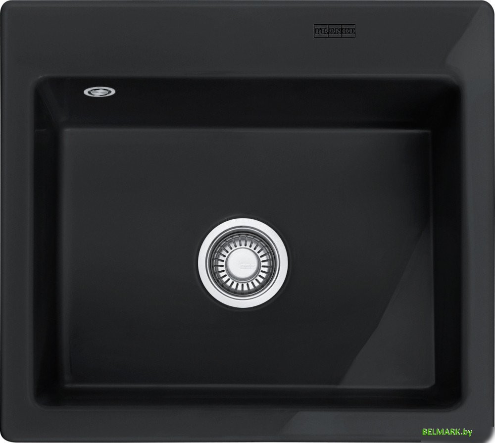 Кухонная мойка Franke Mythos MTK 610-49 124.0379.848 (оникс) - фото
