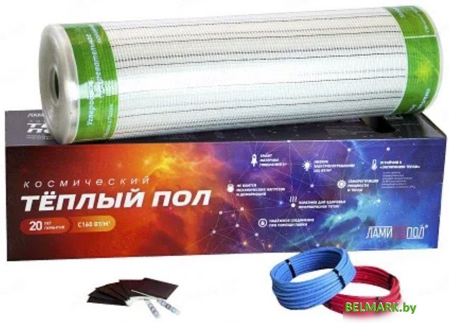 Инфракрасная пленка ЛамиПол С160 Инфракрасный пленочный 640Вт (4м2) - фото