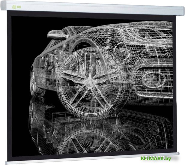 Проекционный экран CACTUS Wallscreen CS-PSW-213x213 - фото