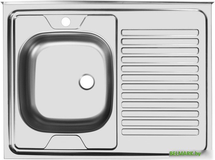 Кухонная мойка Ukinox STD800.600-5C 0LS - фото