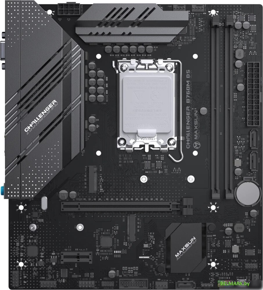 Материнская плата Maxsun Challenger B760M D5 WiFi - фото