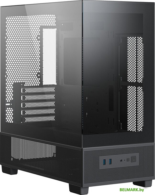 Корпус XASTRA Q500M 0F (черный) - фото