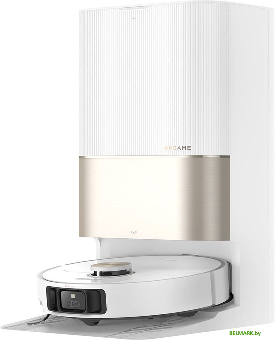 Робот-пылесос Dreame Robot Vacuum X40 Ultra complete RLX63CE-2 (международная версия, белый) - фото
