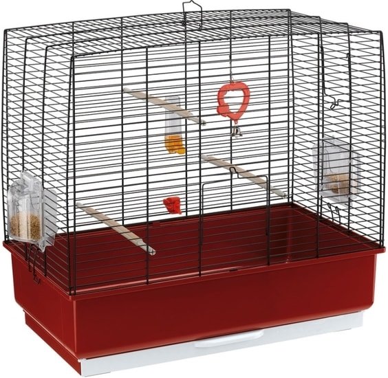 Клетка Ferplast Rekord 4 (красный) 52003817 - фото