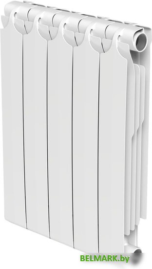 Биметаллический радиатор Теплоприбор БР1-500 (11 секций) - фото