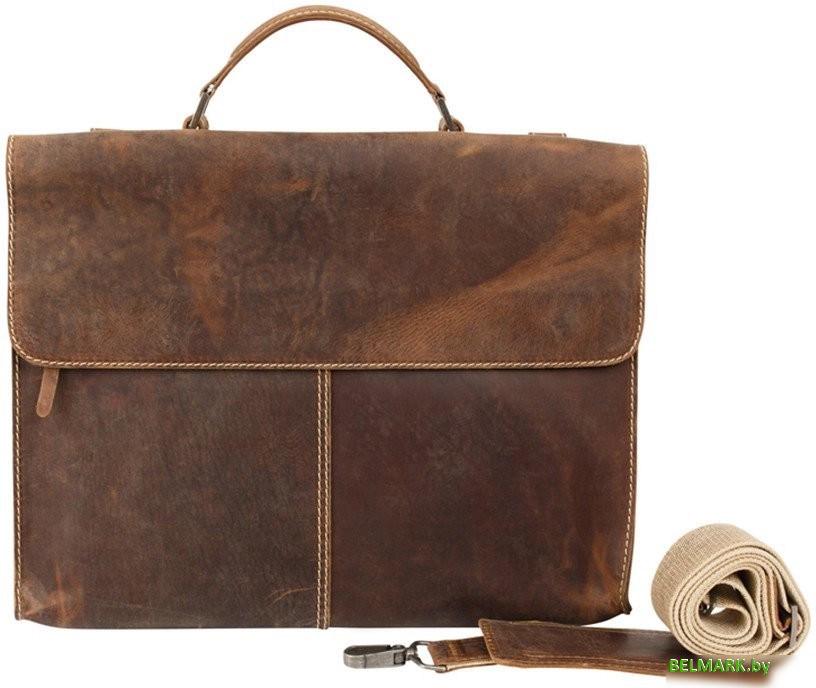 Мужская сумка Klondike 1896 Native KD1131-03 (коричневый) - фото2