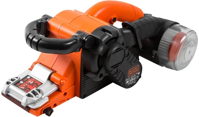 Ленточная шлифмашина Black & Decker KA88-QS - фото