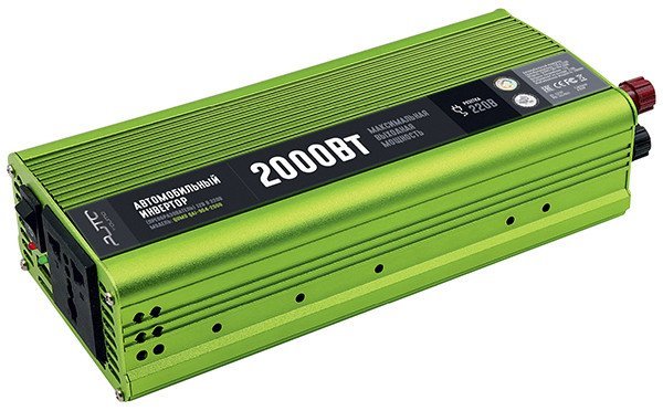 Автомобильный инвертор QUMO QAI-904-2000 - фото