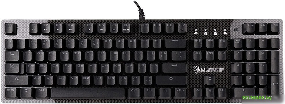 Клавиатура A4Tech Bloody B810R NetBee - фото2