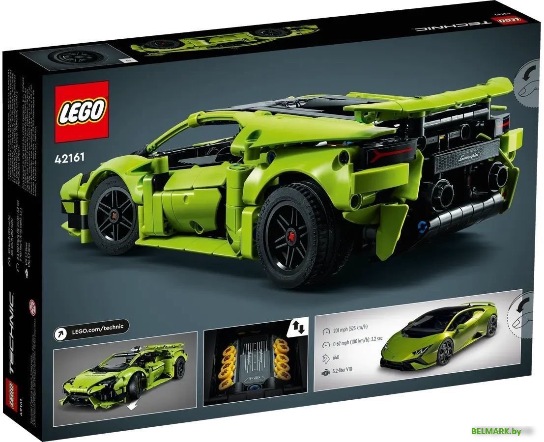Конструктор LEGO Technic 42161 Lamborghini Huracan Tecnica - фото2