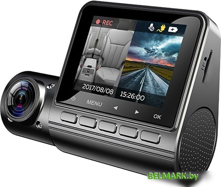 Автомобильный видеорегистратор Playme Spark - фото2