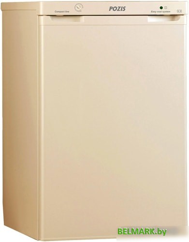 Однокамерный холодильник POZIS RS-411 (бежевый) - фото