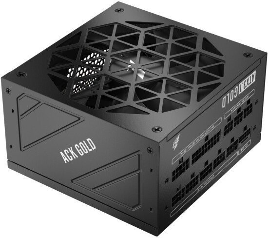 Блок питания 1stPlayer ACK Gold 750W HA-750BA2-BK - фото2