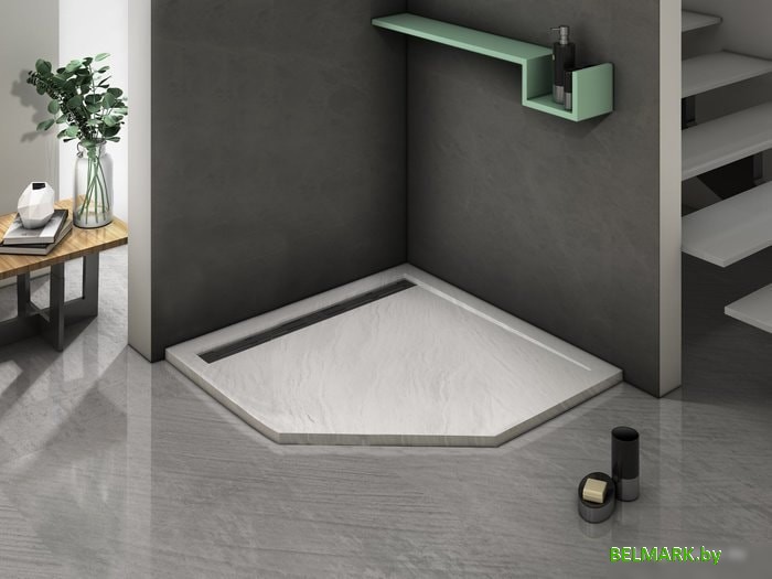 Душевой поддон WeltWasser TRP 100 Stone-WT 100x100 - фото2