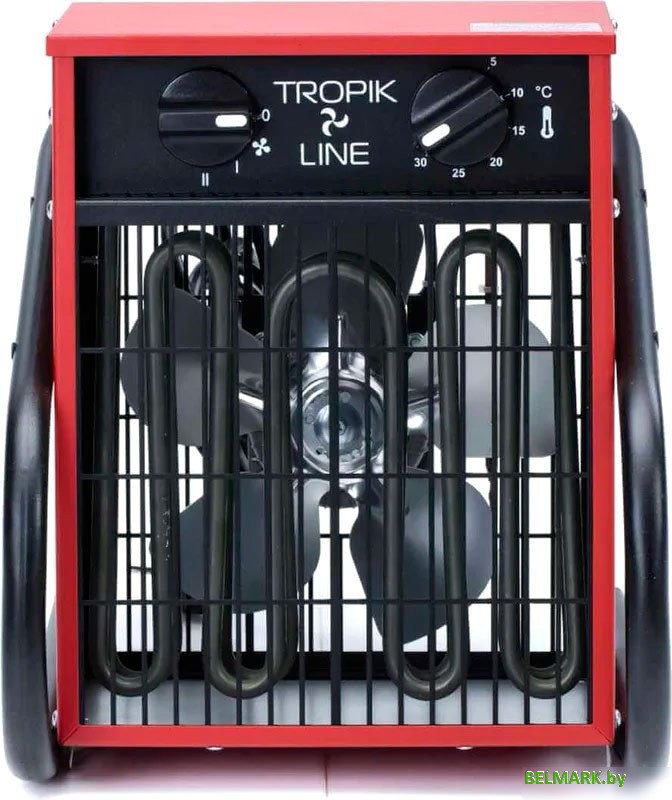 Электрическая тепловая пушка Tropik Line ТПЦ-3 10-002-03 - фото