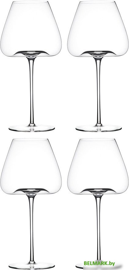 Стаканы, бокалы, рюмки Liberty Jones Sheen PS-LJ-SN-RWGLS850-4 (4шт) - фото