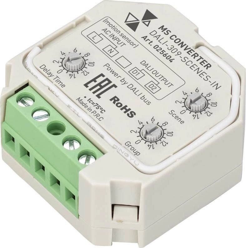 Конвертер Arlight Dali-309-Scenes-IN 025604 - фото