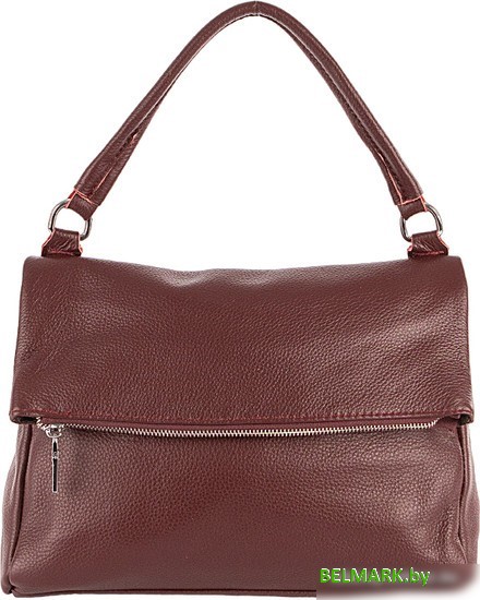 Женская сумка Poshete 892-H8217H-BRD (бордовый) - фото