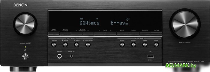 AV ресивер Denon AVR-S770H - фото