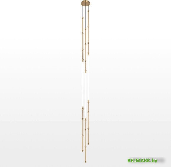 Подвесная люстра Lussole Bend LSP-7072 - фото