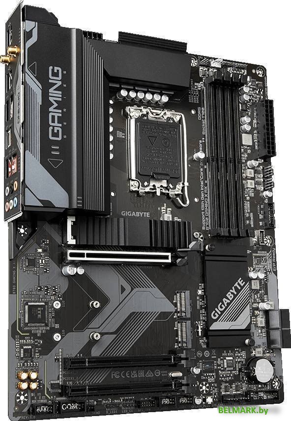 Материнская плата Gigabyte B760 Gaming X AX (rev. 1.0) - фото2