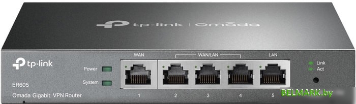Маршрутизатор TP-Link ER605 - фото