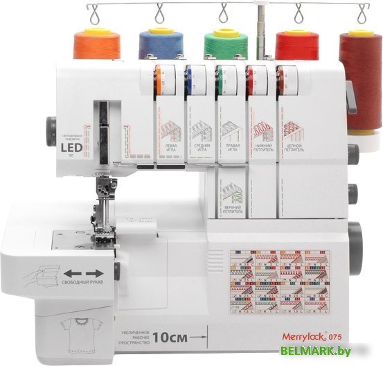 Коверлок Merrylock 075 - фото