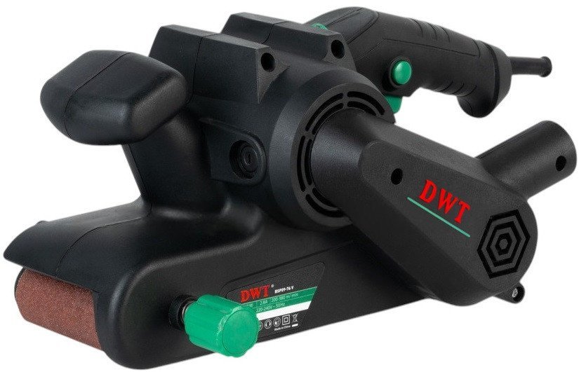 Ленточная шлифмашина DWT BSP09-76 V - фото