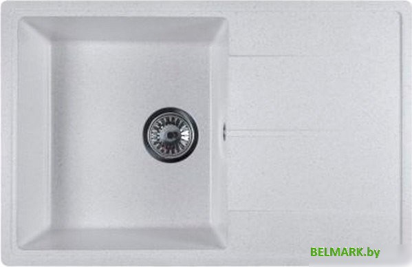 Кухонная мойка AV Engineering Benefit AVE730470GRA (серый) - фото