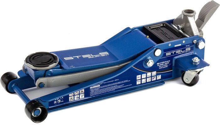 Подкатной домкрат Stels 51137 3т - фото2