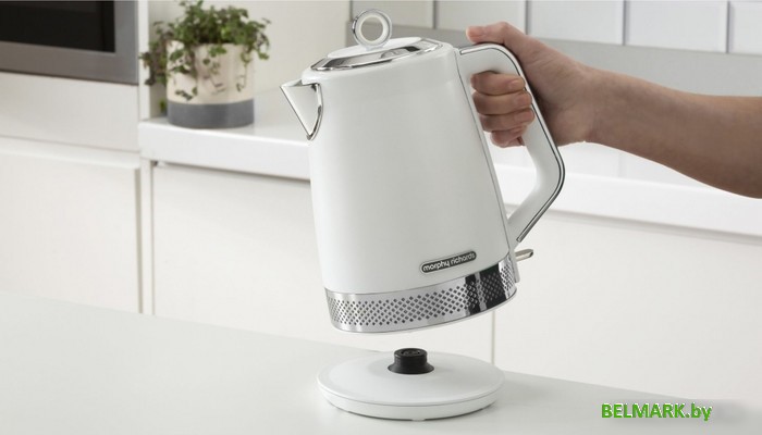 Электрический чайник Morphy Richards Illuminated White 108021 - фото2