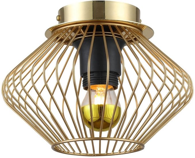 Припотолочная люстра Lussole Loft Brooks GRLSP-8248 - фото